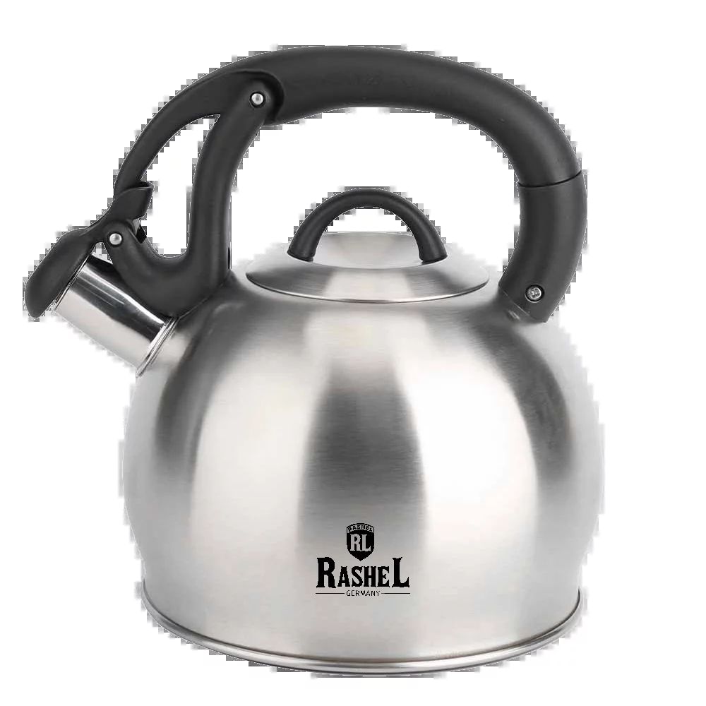 Чайник со свистком RASHEL М-7630 нержавеющая сталь, 3.0 литраКупить