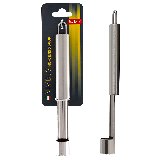 Нож для яблок из нержавеющей стали, NIMBUS, 20x2 см, овальная ручка с подвесом (007419)