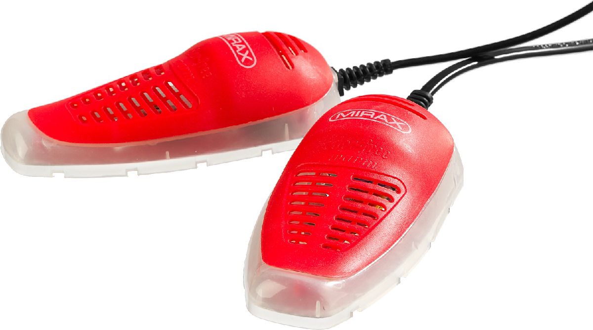 Электрическая сушилка для обуви MIRAX 2х5Вт 220 В (55448)Купить
