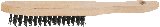 Проволочная стальная щетка STAYER 4 ряда деревянная рукоятка (35020-4)