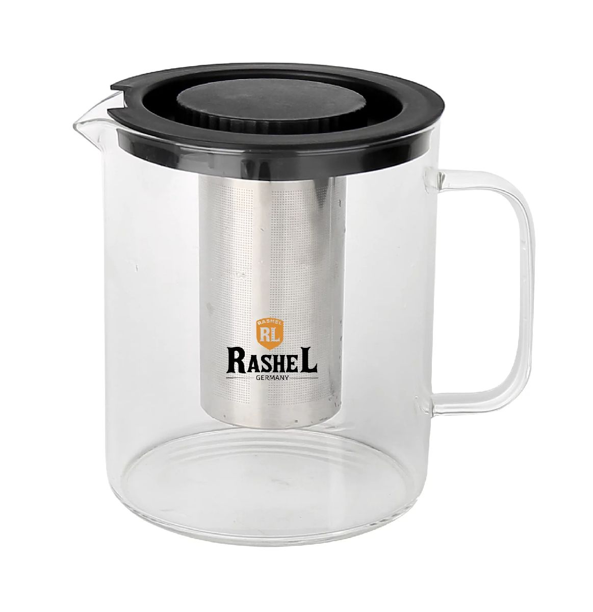 Чайник заварочный RASHEL R8357, жаропрочное стекло, 1.0 лКупить