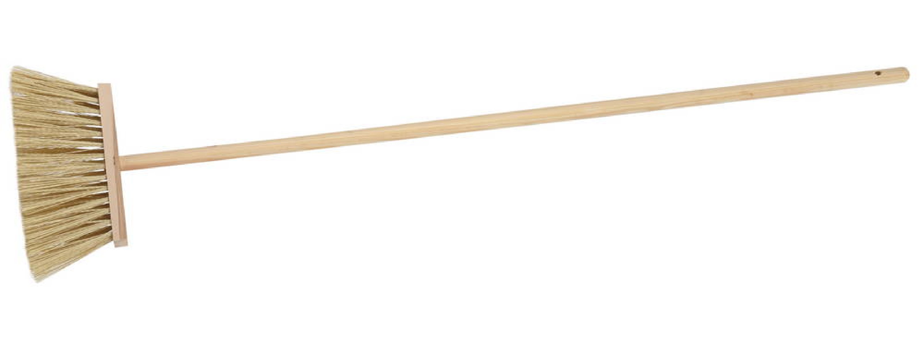Метла ЗУБР 240 мм с деревянной ручкой 120 см (39231-24)Купить