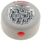Светодиодный фонарь ЗУБР 24 LED крючок для подвеса магнит (61812)