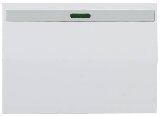 Одноклавишный выключатель СВЕТОЗАР Эффект без вставки и рамки (SV-54431-W)