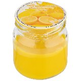 Свеча ароматическая Лимонный фреш в банке (105748)
