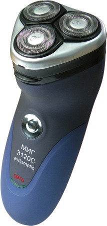 МИГ 3120С электробритва 3-х ножевая, сетевая 110-220ВКупить