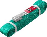 ЗУБР СТП-2 2 текстильный петлевой строп, зеленый, г п 2 т, длина 2 м, (43552-2-2)
