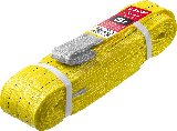 ЗУБР СТП-3 3 текстильный петлевой строп, желтый, г п 3 т, длина 3 м, (43553-3-3)