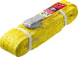 ЗУБР СТП-3 5 текстильный петлевой строп, желтый, г п 3 т, длина 5 м, (43553-3-5)