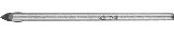 STAYER O 4 мм, 2-х резцовый хвостовик цилиндрический сверло по стеклу и кафелю (2986-04)