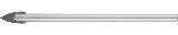 STAYER O 5 мм, 2-х резцовый хвостовик цилиндрический сверло по стеклу и кафелю (2986-05)