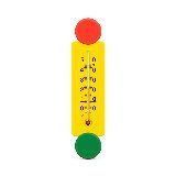 Термометр комнатный Стеклоприбор Сувенир П16 Светофор (пластик)