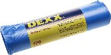 Мусорные мешки DEXX 120л, 10шт, голубые, (39150-120)
