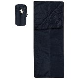 Спальный мешок-одеяло СМ002 темно-синий (105658)
