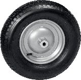 Пневматическое колесо GRINDA WP-20 380 мм для тачки (арт. 422401) (422409)