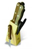 Набор ножей Irit IRH-505 (7 предметов) в деревянной подставке