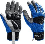 ЗУБР МОНТАЖНИК для тяжелых мех. работ антивибрационные, размер L, профессиональные комбинированные перчатки (11475-L) (11475-L)