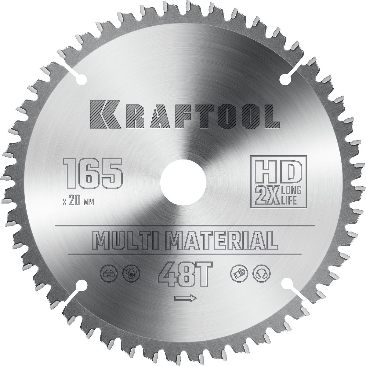 KRAFTOOL Multi Material 165x20 48,    , (36953-165-20)