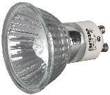 СВЕТОЗАР 50Вт GU10 2700K 220В 51мм, Галогенная лампа сзащитным стеклом () (SV-44825)
