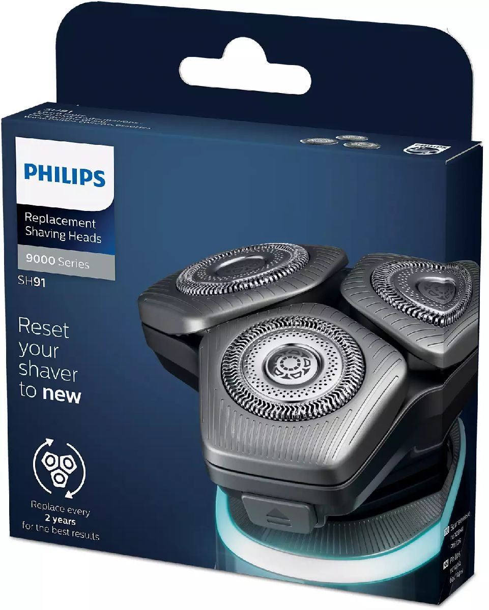 SH91 50 Бритвенные головки Philips 3шт (Shaver series 9000 and SP9000), оригинал (8710103978916)Купить