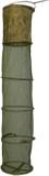 Садок длинный d-40см 2.0м 6 колец (зеленый) прорезиненная нить