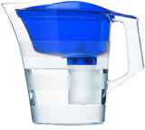 Барьер Твист фильтр для воды (синий) 4л