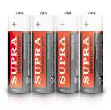 Батарейка солевая Supra (AA) R6P-SP4 1.5V уп. пленка 815082 (4 шт. в уп.)