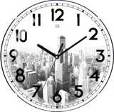 Часы настенные кварцевые Irit IR-622 Нью-Йорк диам.35см круглые