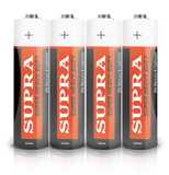 Батарейка солевая Supra (AAA) R03P-SP4 1.5V пленка 815099 (4 шт. в уп.)