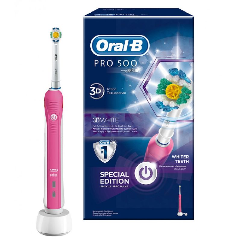 электрическая зубная щетка oral b pro 3 купить