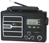 Радиоприемник Supra ST-110 FM AM СВ (black)