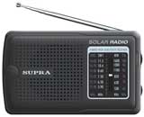 Радиоприемник Supra ST-111 FM AM СВ (black) переносной