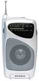 Радиоприемник Supra ST-114 FM АМ (silver) портативный