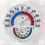 Термогигрометр бытовой ТГО (термометр оконный биметаллический с гигрометром)