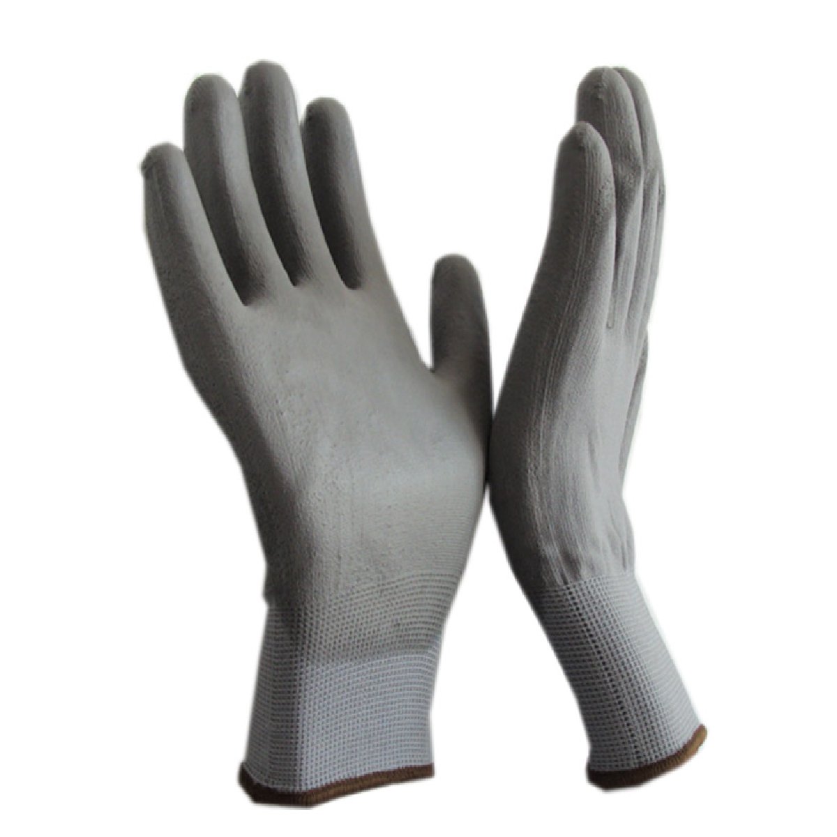 Перчатки рабочие с полиуретановым покрытием PU1, размер М (106732)Купить