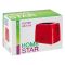 Тостер HomeStar HS-1015, цвет красный, 650 Вт (106192)
