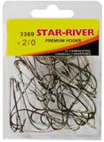 Крючок-незацепляйка STAR-RIVER 3369 N2 0 с длинным цевьем (в упак.30шт)