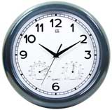 Часы настенные кварцевые Irit IR-624 Комфорт диам.32см круглые (термометр+ гигрометр)