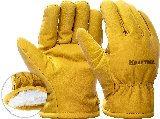 KRAFTOOL EXTREM WINTER от мех. воздействий, XL, утепленные, кожаные перчатки (1137-XL) (1137-XL)