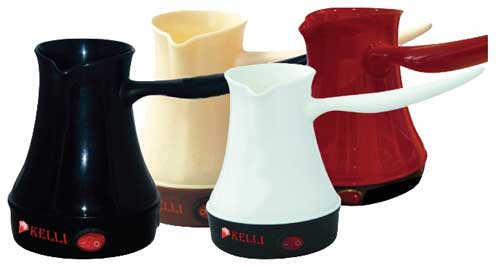 Кофеварка-турка Kelli KL-1445 (4 чашки) 0.6л, 800ВтКупить