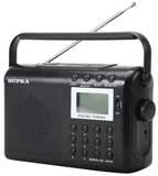 Радиоприемник Supra ST-116 FM AM W LW (black) переносной