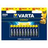 Батарейка Varta Energy (AAA) LR03-BL10 1.5V (10 шт. в уп.)