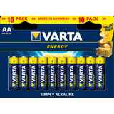 Батарейка Varta Energy (AA) LR06-BL10 1.5V (10 шт. в уп.)