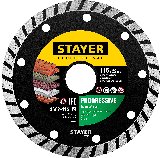 STAYER TURBO 115  (22.2 , 72.4 ),  , Professional () (3662-115_z02)