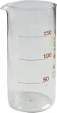 Мерный стакан градуированный с носиком 150мл Стеклоприбор