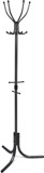 Вешалка напольная Ника Комфорт ВК4 Ч (цвет-черный, 4 крючка, 600х600х1800мм)