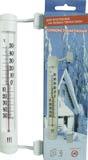 Термометр наружный сувенирный Еврогласс ТСН-17 в картоне (на липучке)