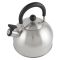 Чайник со свистком Mallony MAL-039-MP, 2.5л, нержавеющая сталь матовый (310097)