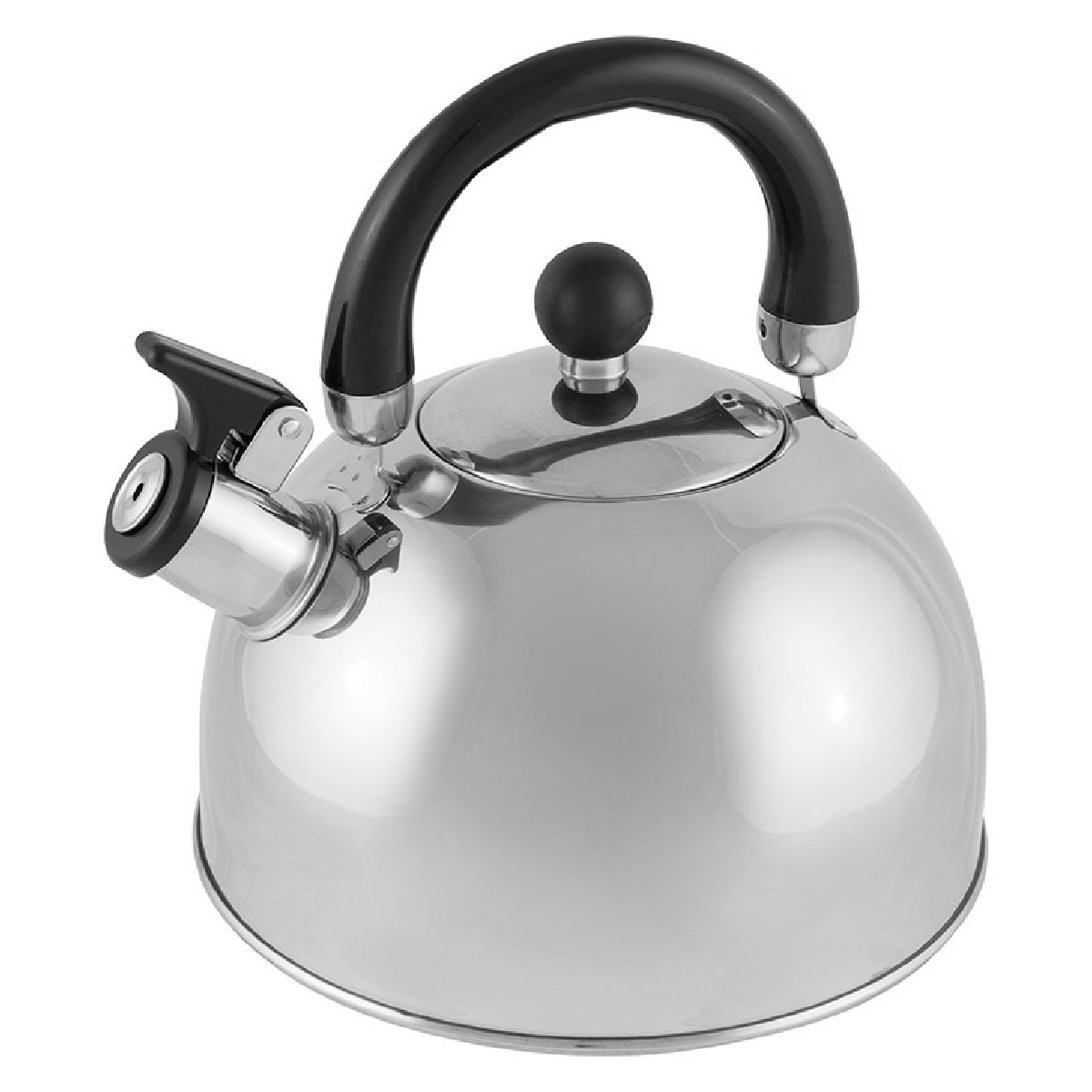 Чайник со свистком Mallony DJA-3023, 3.0л, нержавеющая сталь (капсульное дно) (900055)Купить