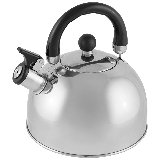 Чайник со свистком Mallony DJA-3023, 3.0л, нержавеющая сталь (капсульное дно) (900055)